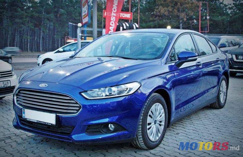 2017' Ford Mondeo photo #2