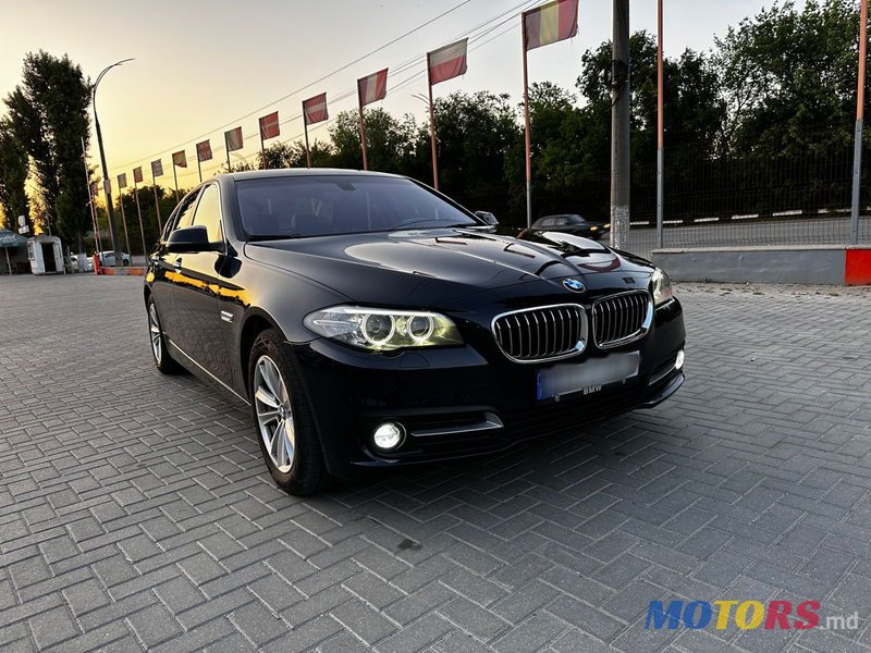 2016' BMW 5 Series photo #5