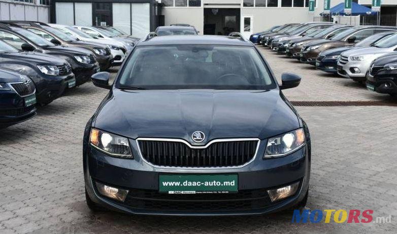 2014' Skoda Octavia photo #3