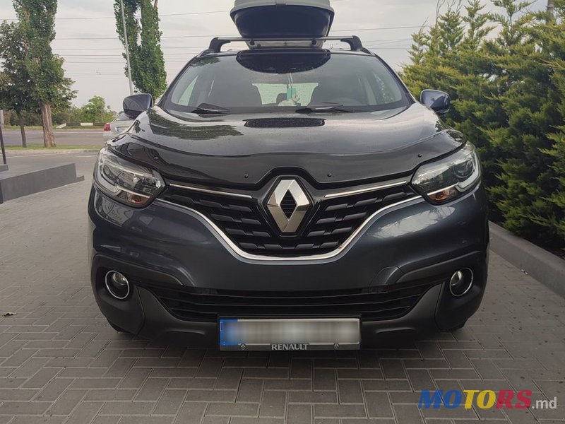 2015' Renault Kadjar photo #2