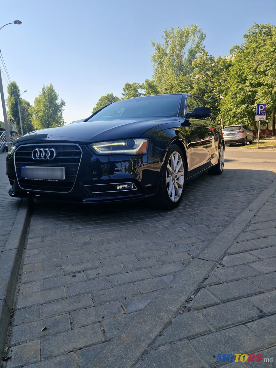 2013' Audi A4 photo #1