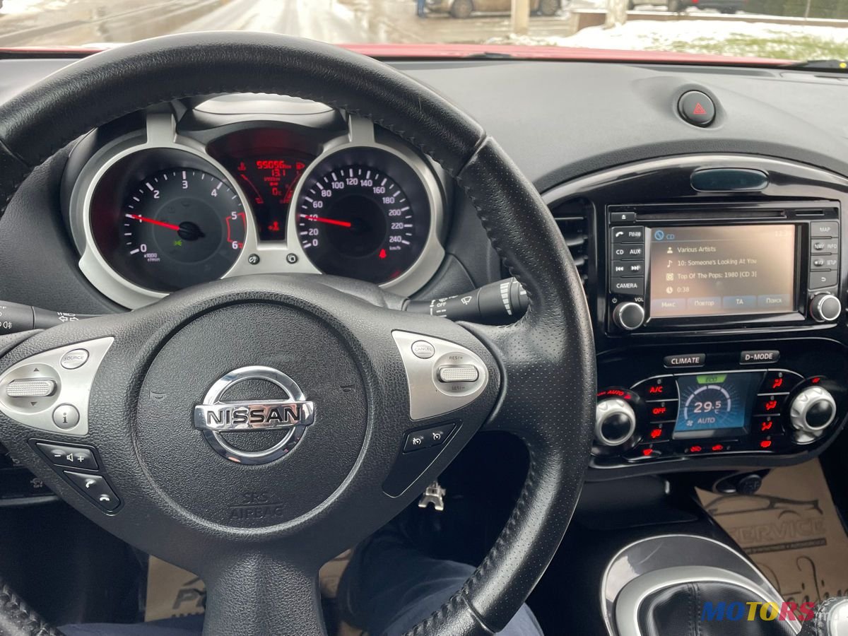 2014' Nissan Juke photo #5