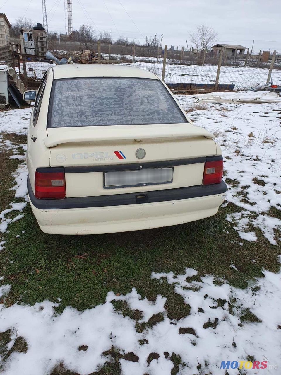 1995' Opel Vectra photo #1