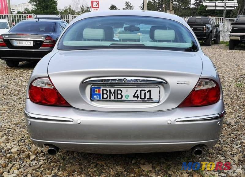 2002' Jaguar S-TYPE photo #4