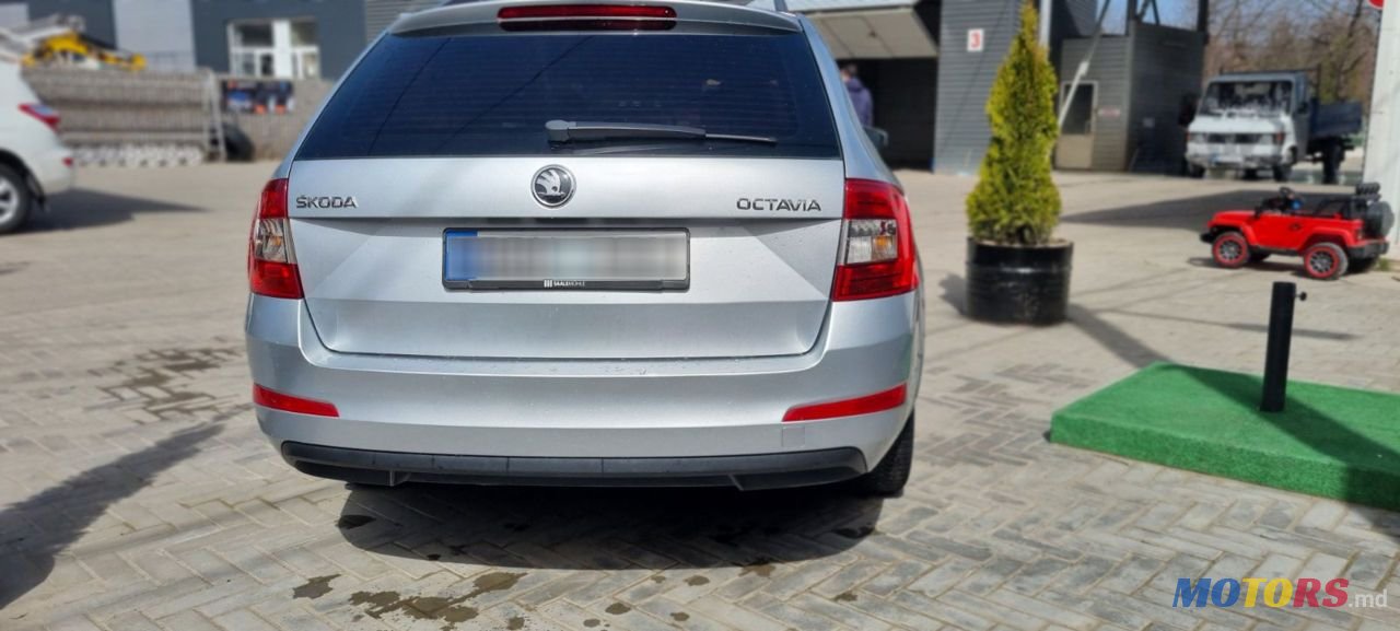 2015' Skoda Octavia photo #4