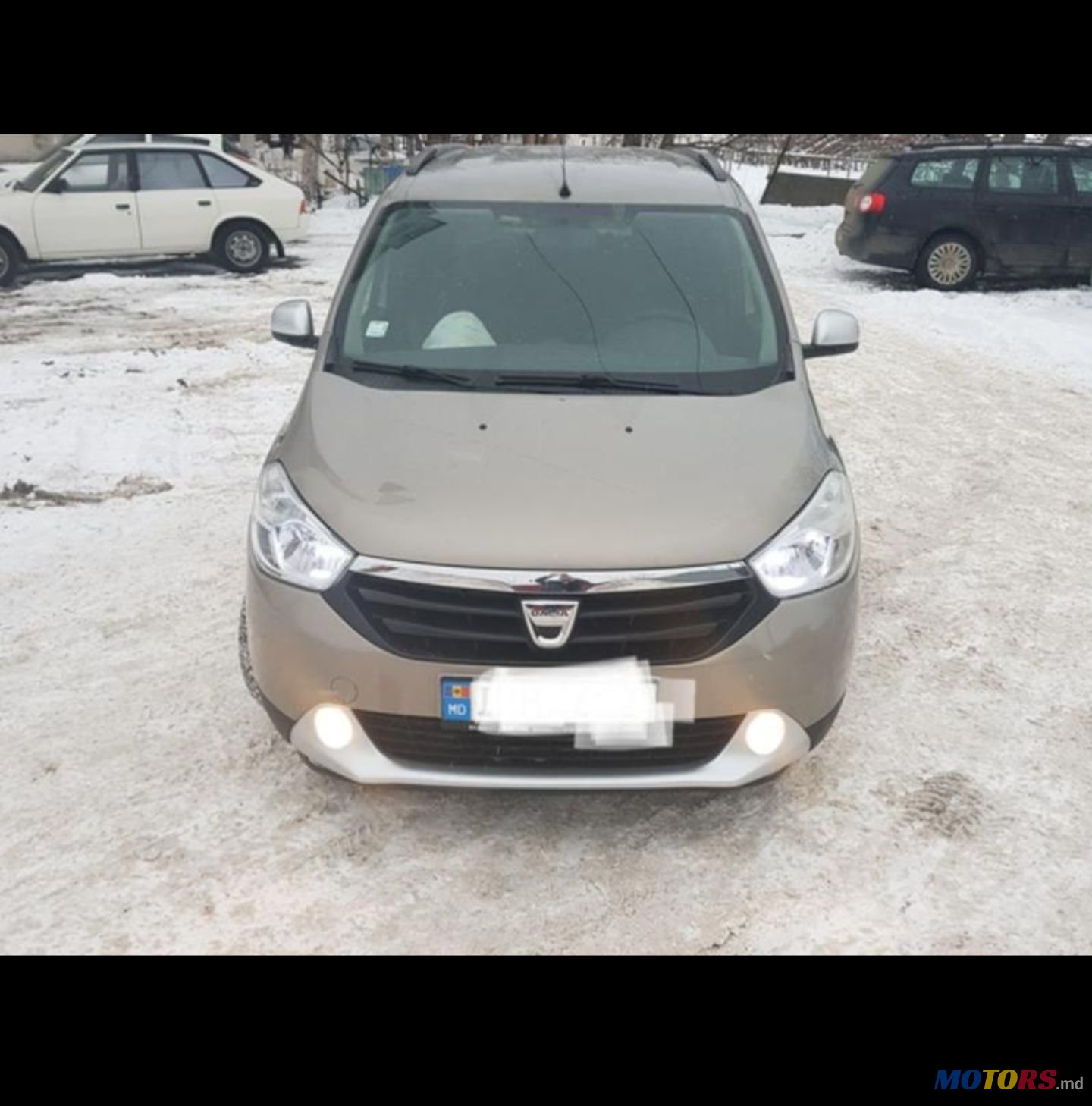 2012' Dacia Duster Lodgy photo #1