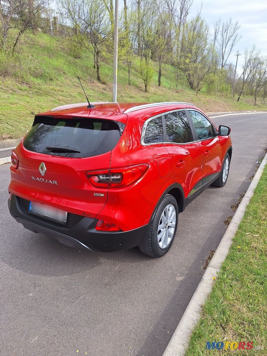 2017' Renault Kadjar photo #3