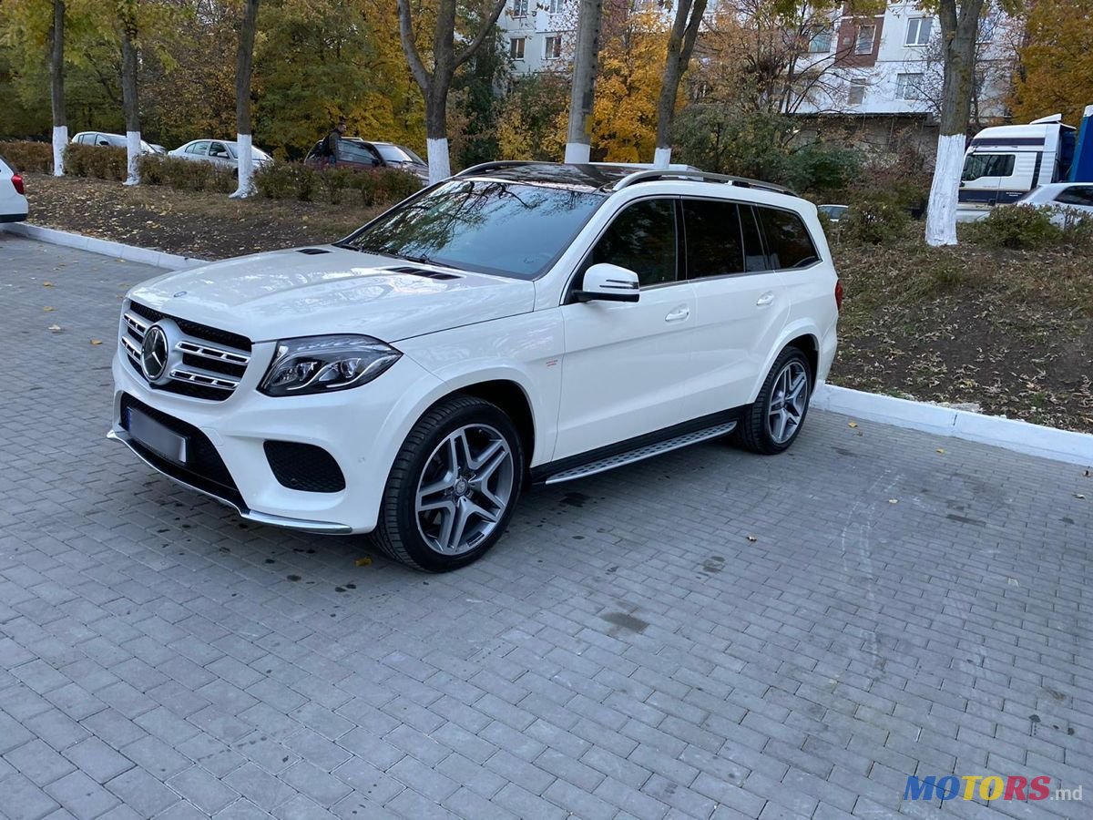 2017' Mercedes-Benz Gls Класс photo #5