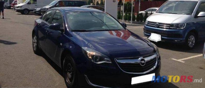 2012' Opel Insignia photo #3