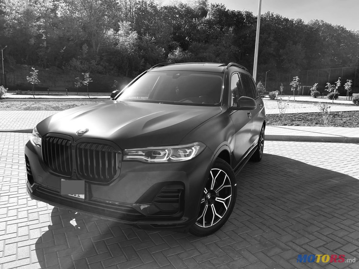 2019' BMW X7 photo #5
