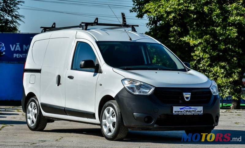 2016' Dacia Dokker Van photo #1