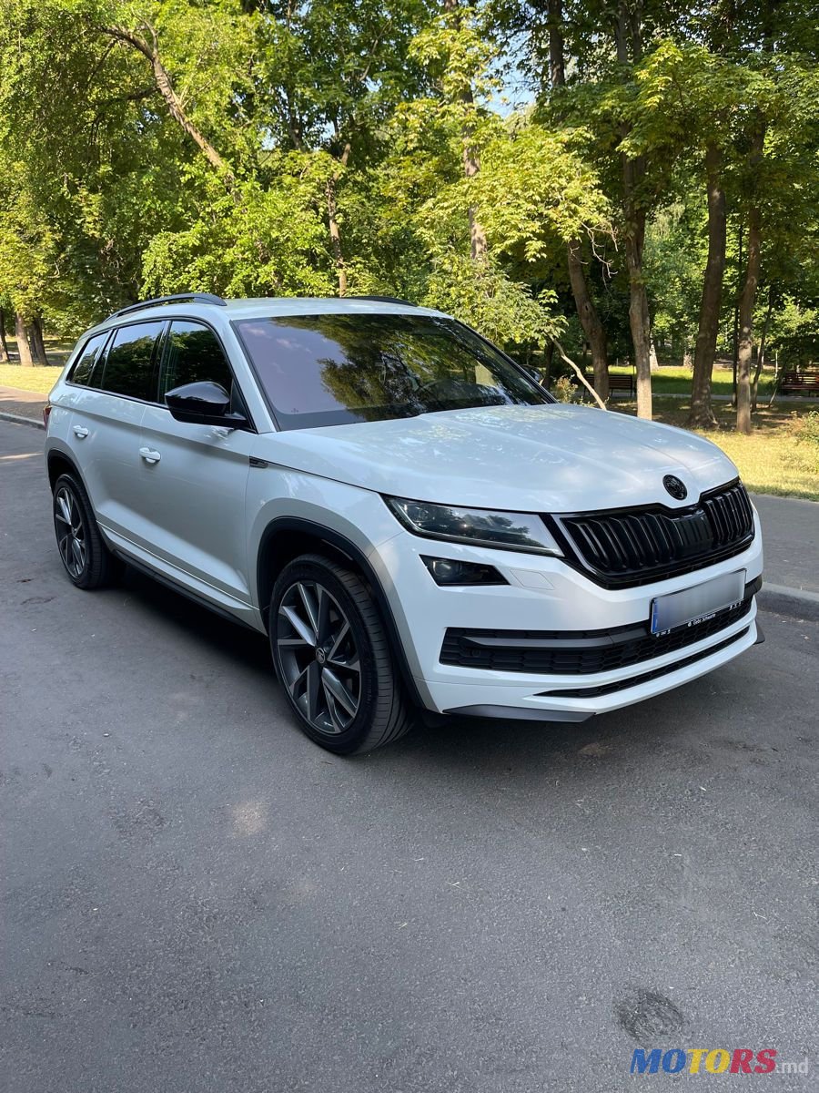 2019' Skoda Kodiaq photo #4