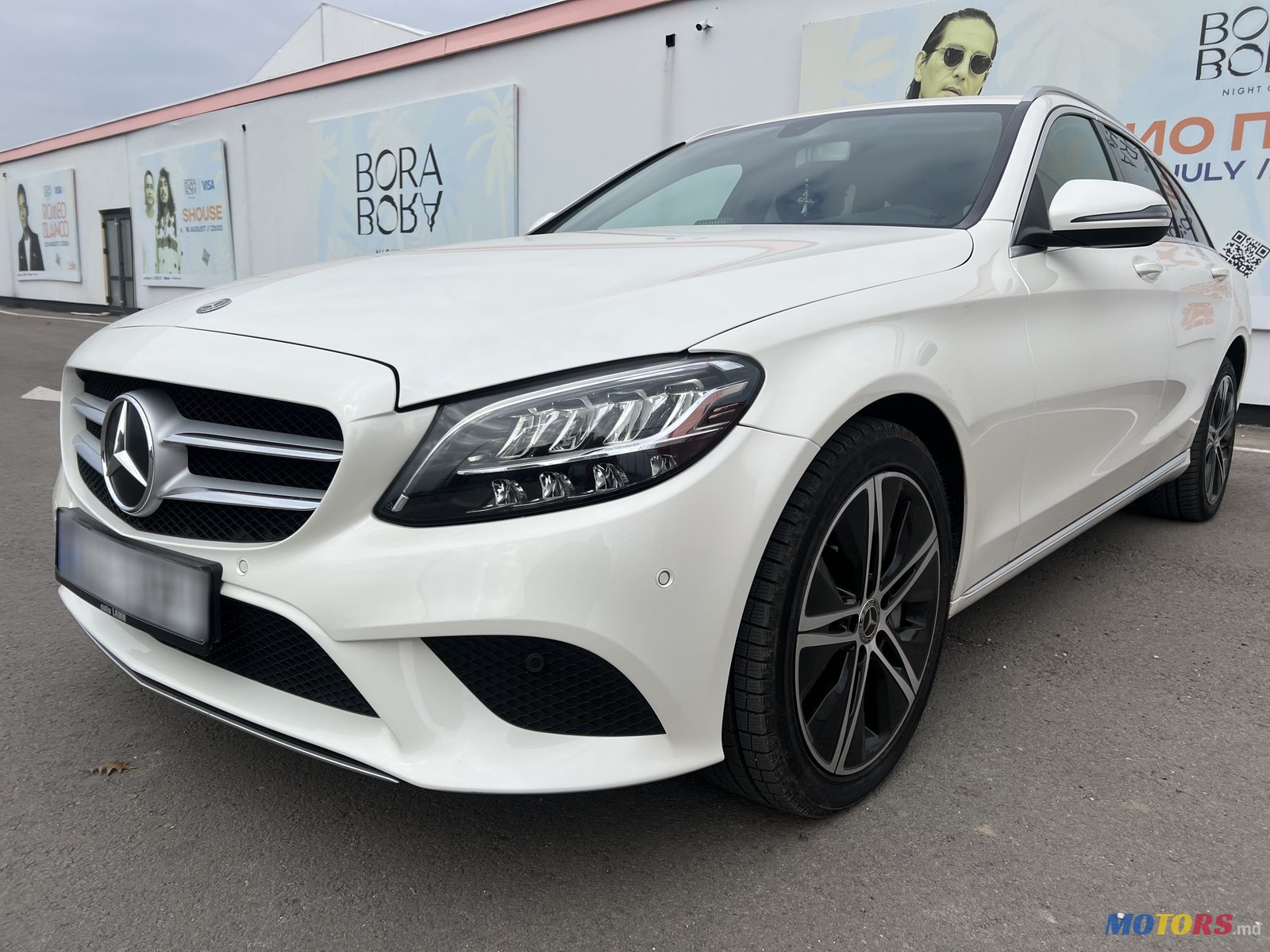 2020' Mercedes-Benz C 300 de T EQ Plug-In Hybrid photo #1