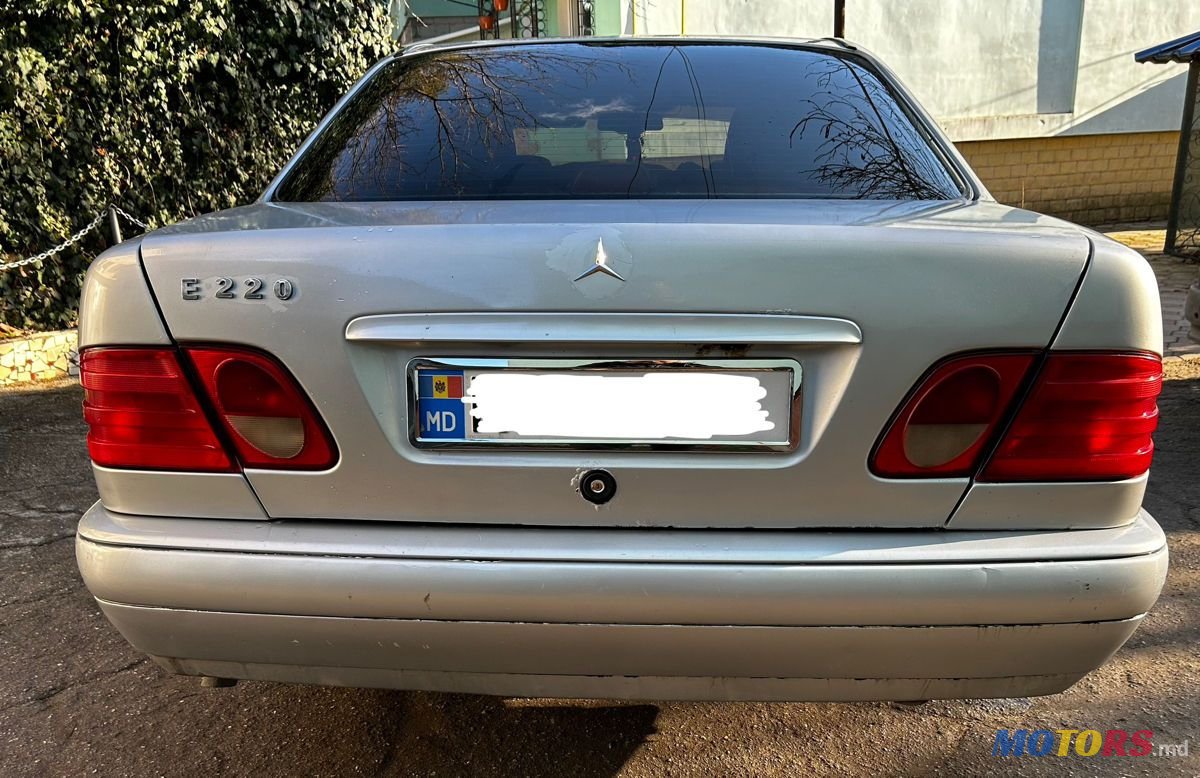 1996' Mercedes-Benz E Класс photo #4