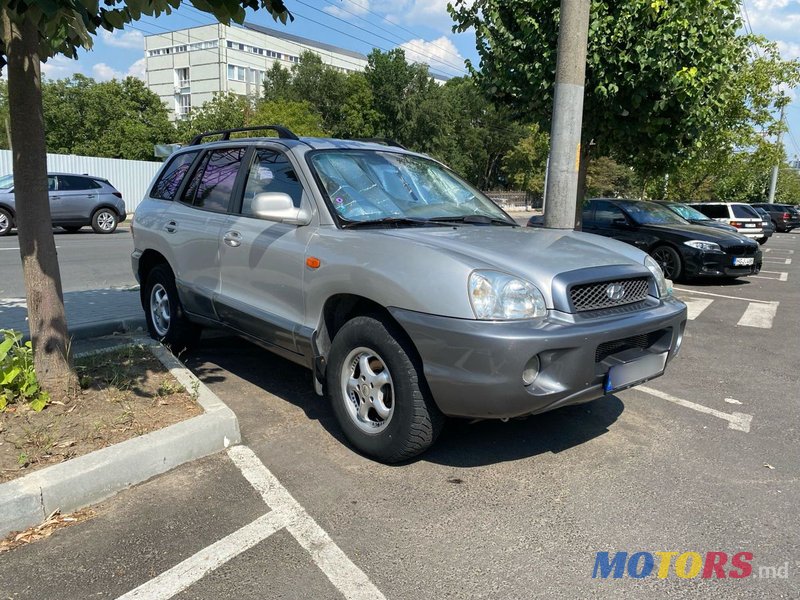 2001' Hyundai Santa Fe photo #3