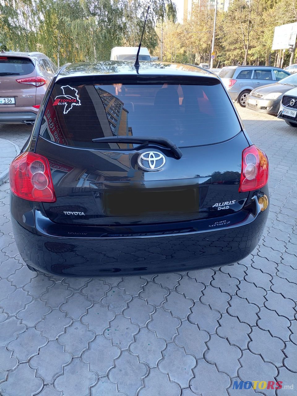 2007' Toyota Auris photo #4