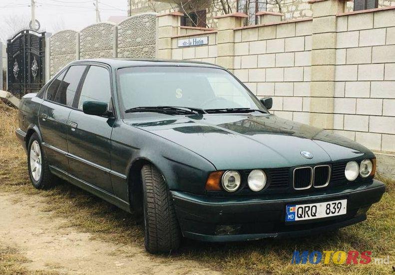 1993' BMW 5 photo #1