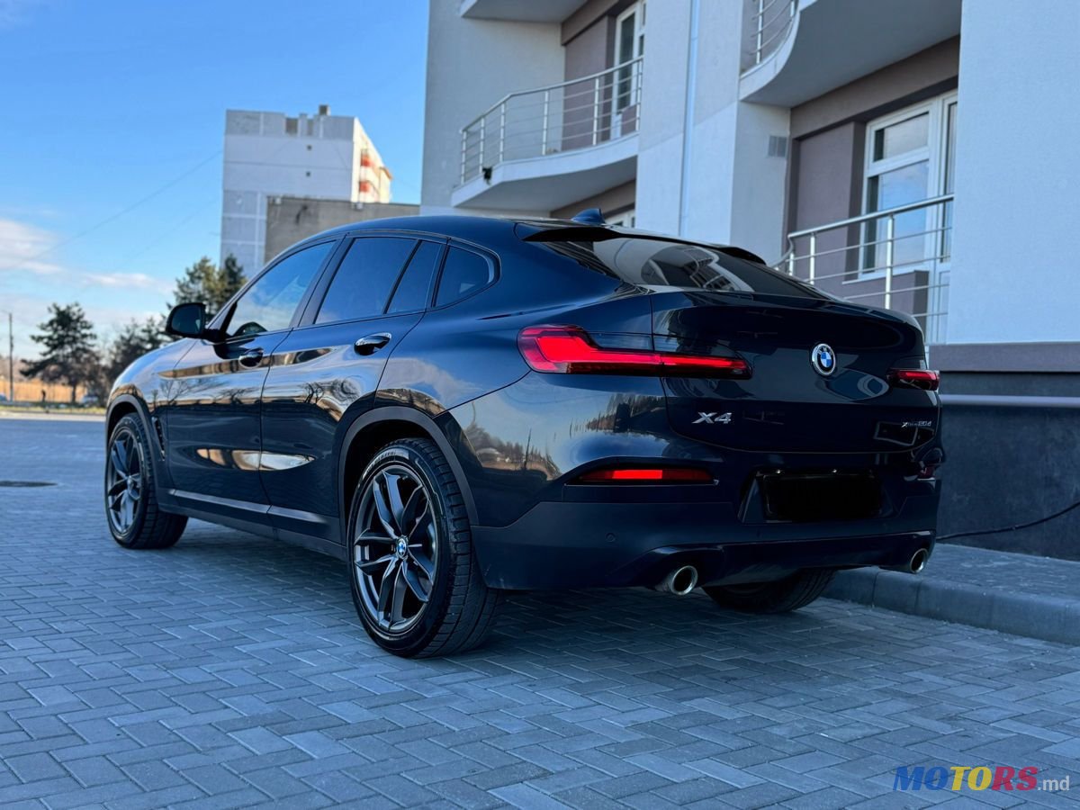 2018' BMW X4 photo #6
