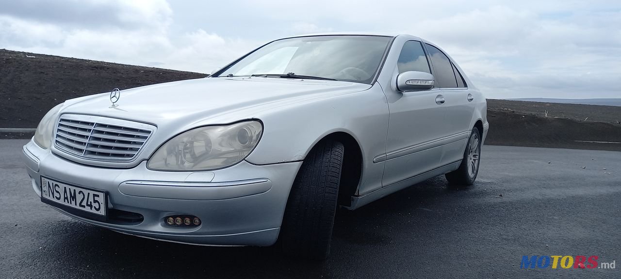 2000' Mercedes-Benz S Класс photo #1