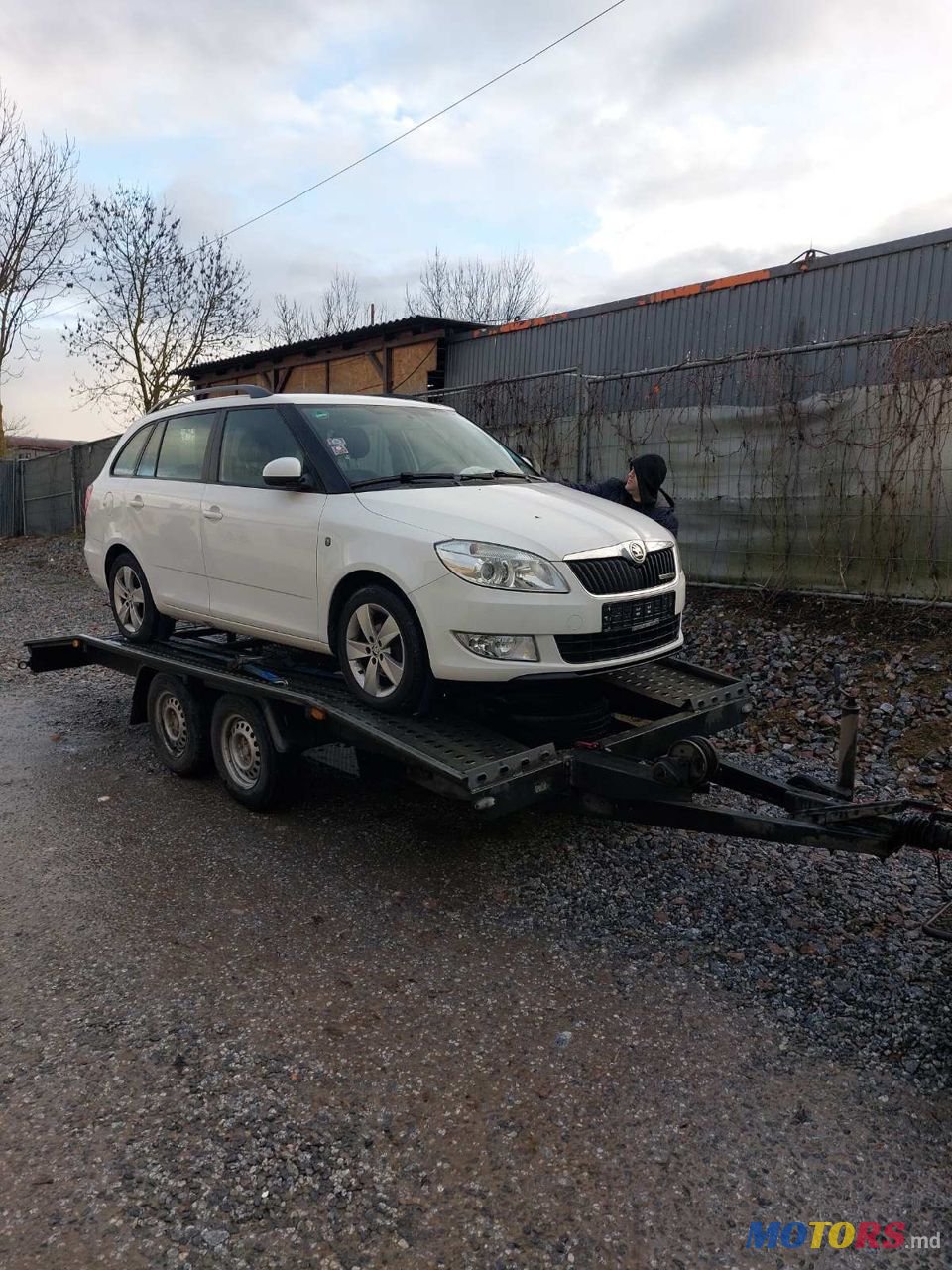 2013' Skoda Fabia photo #2