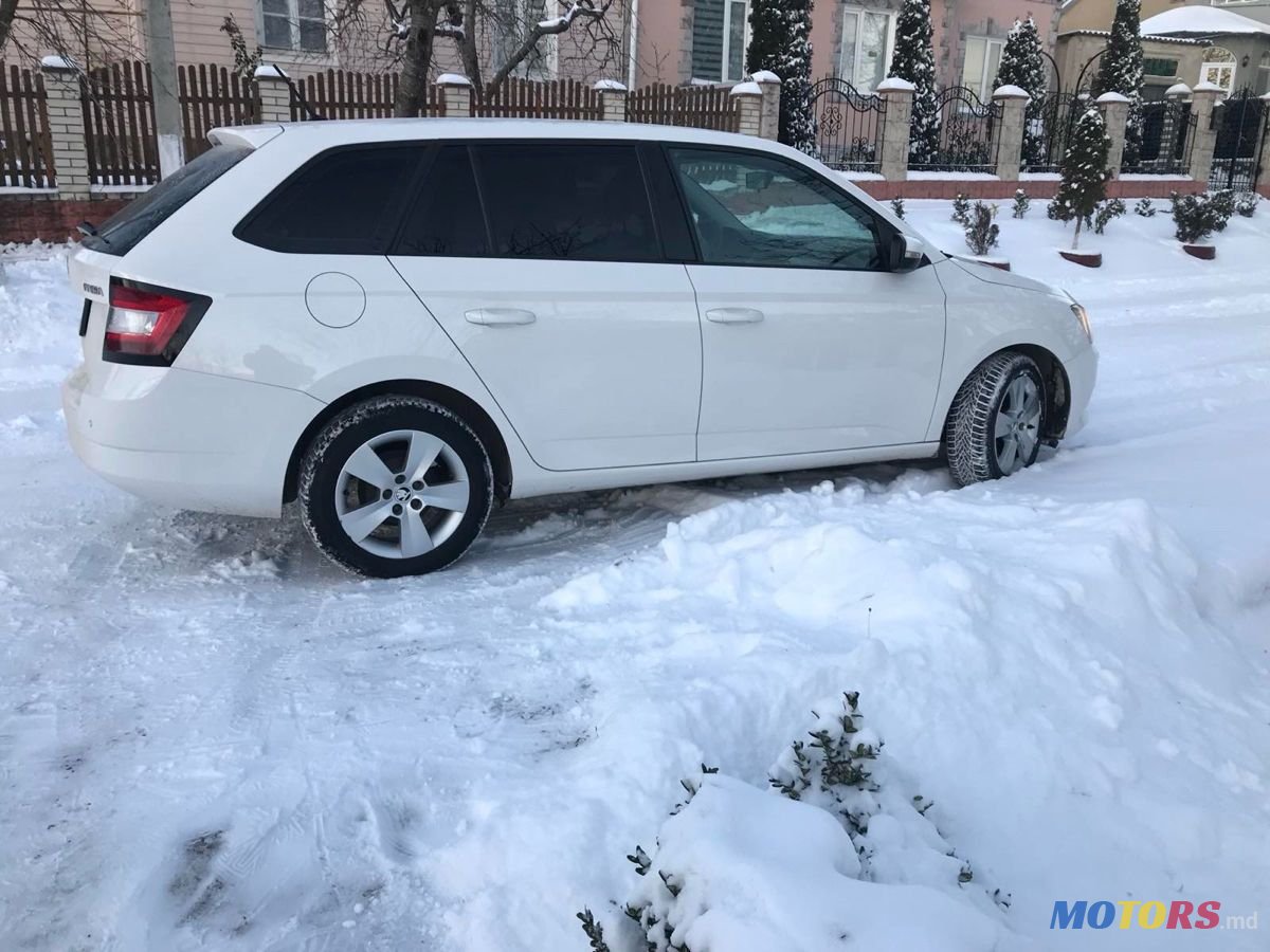2017' Skoda Fabia photo #2