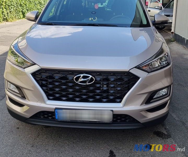 2020' Hyundai Tucson photo #1