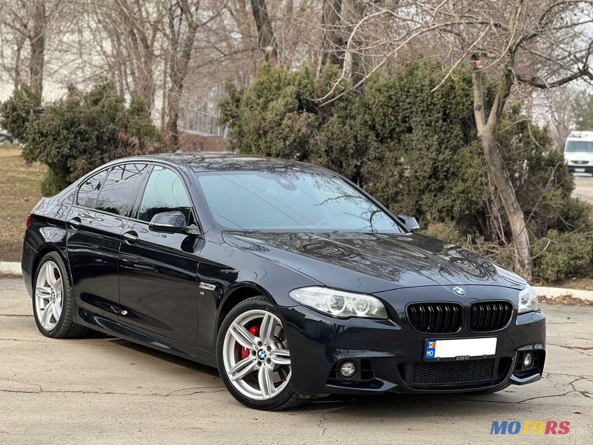 2014' BMW 5 Series photo #1