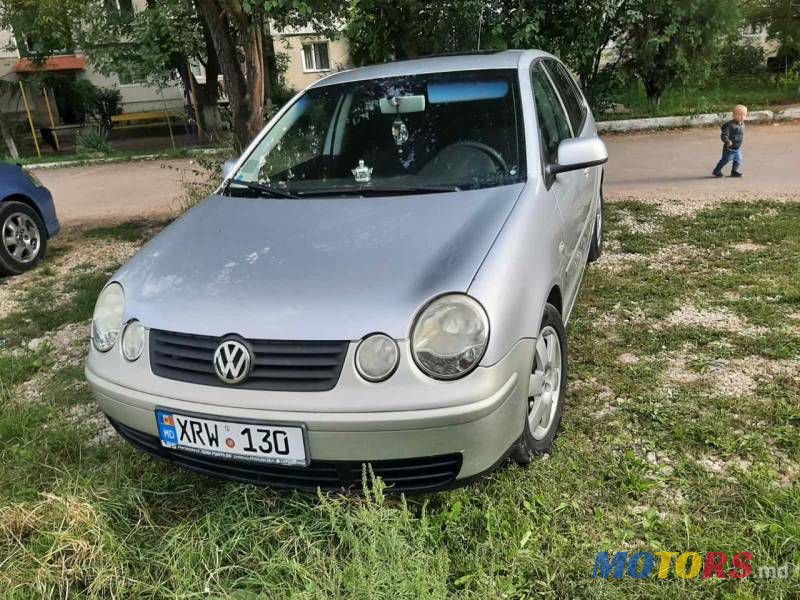 2003' Volkswagen Polo photo #1