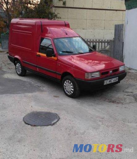 1998' Fiat Fiorino photo #1
