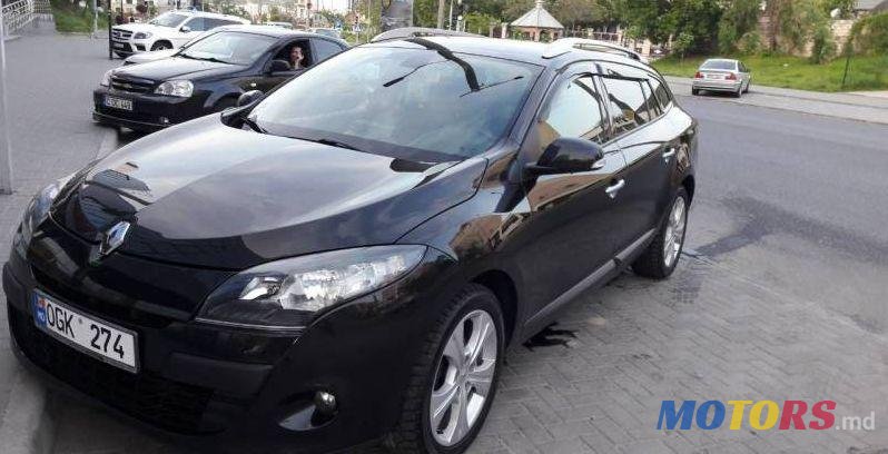 2010' Renault Megane photo #1