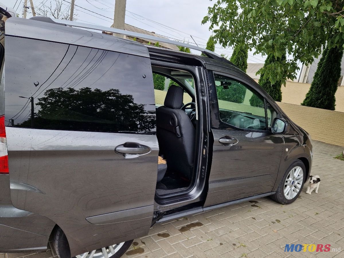 2018' Ford Tourneo Courier photo #6