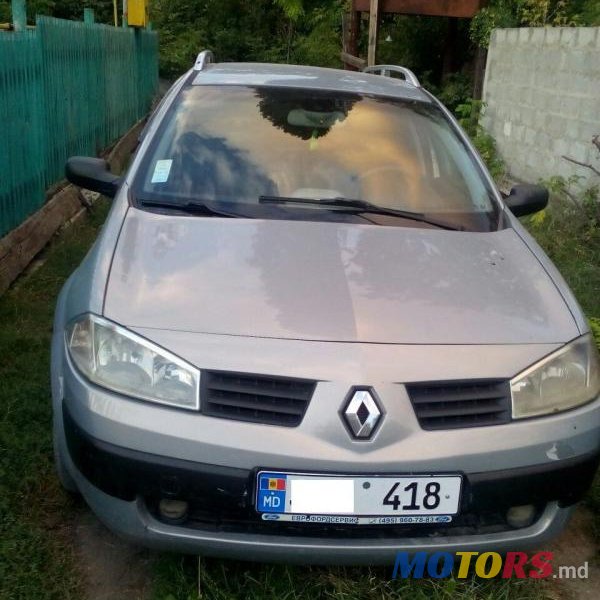 2004' Renault Megane photo #1