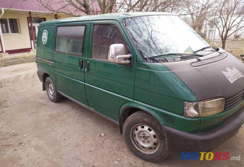 1996' Volkswagen Transporter photo #1