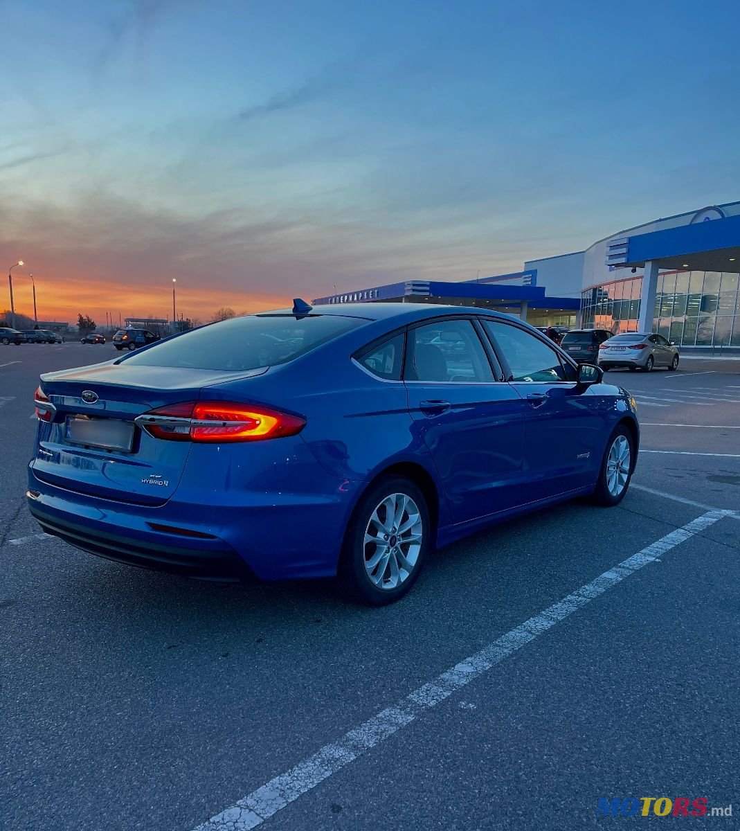 2018' Ford Fusion photo #2