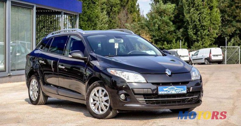 2010' Renault Megane photo #1