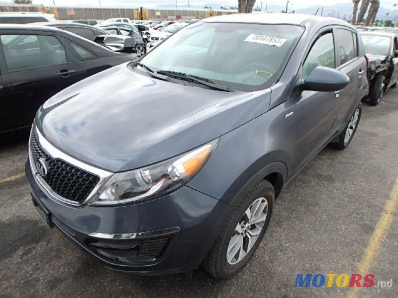 2013' Kia Sportage photo #1