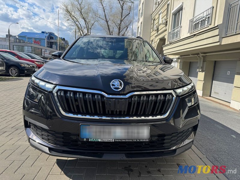 2019' Skoda Kamiq photo #2