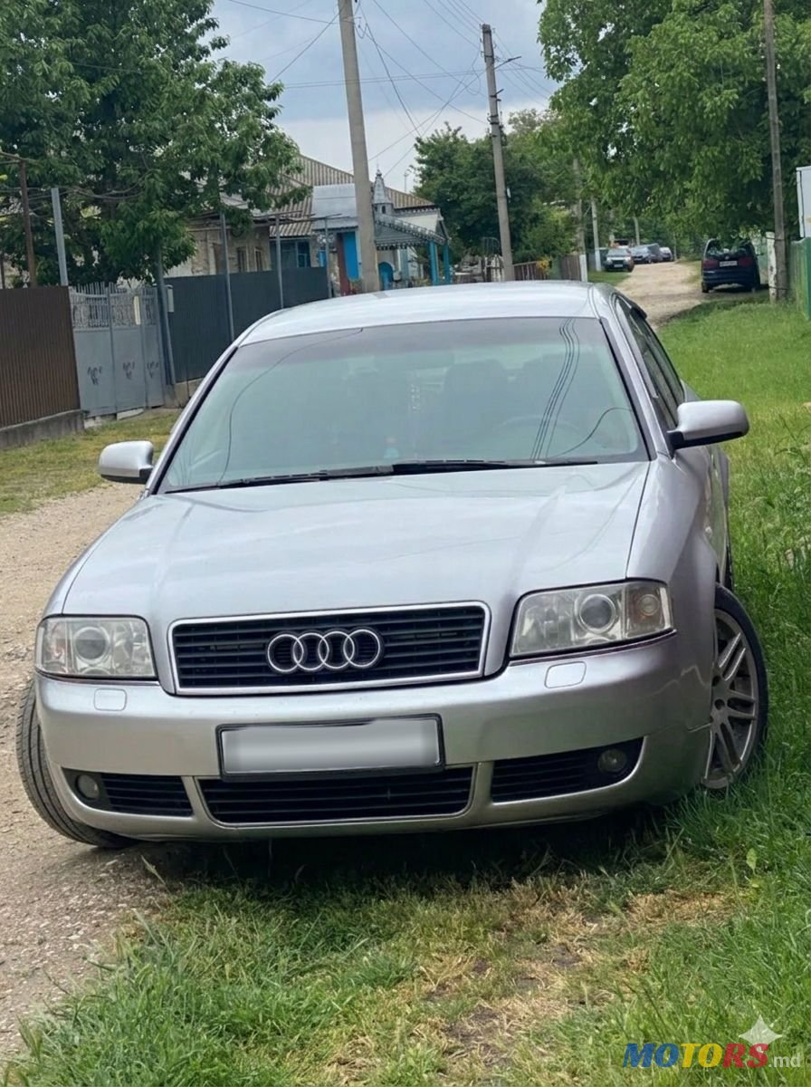 2002' Audi A6 photo #3