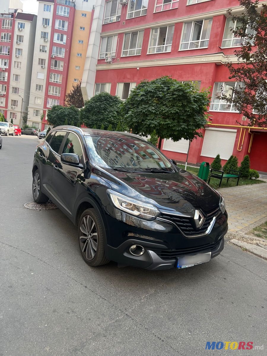 2016' Renault Kadjar photo #4
