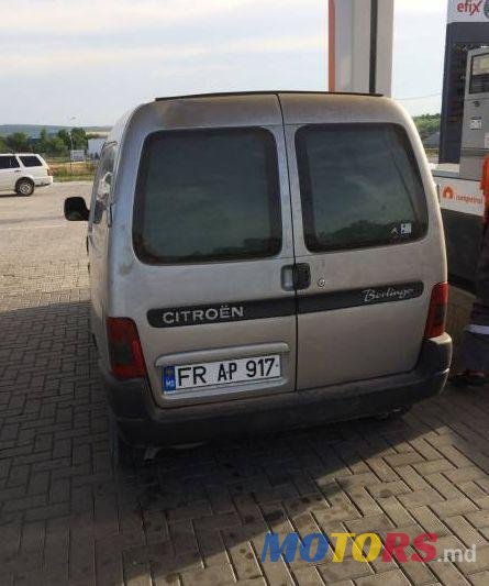 1999' Citroen Berlingo photo #2