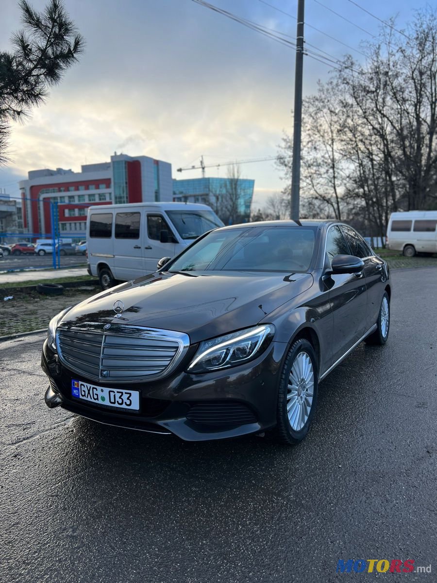 2015' Mercedes-Benz C Класс photo #2