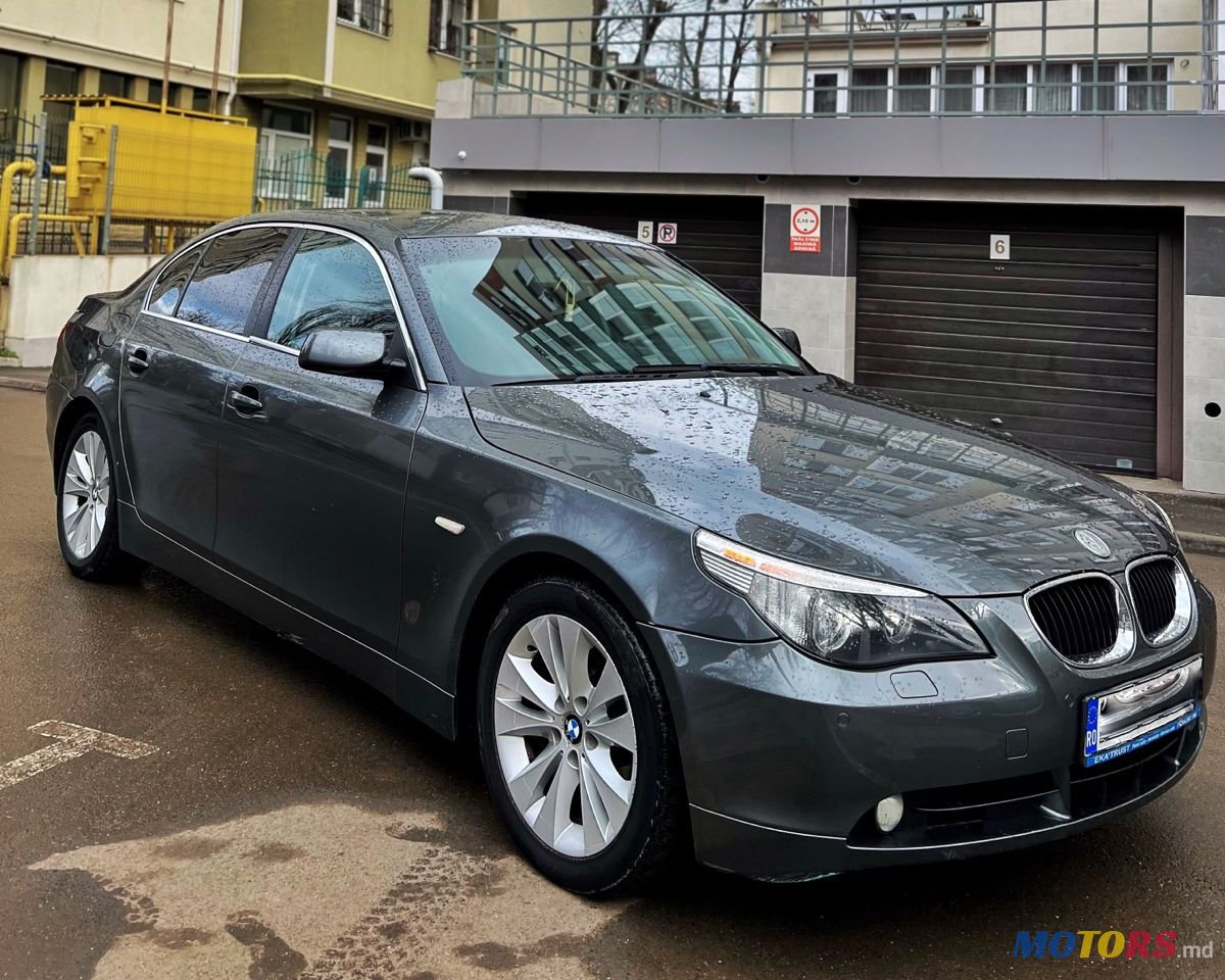 2006' BMW 5 Series photo #2