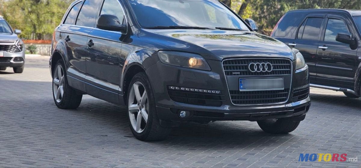 2007' Audi Q7 photo #2
