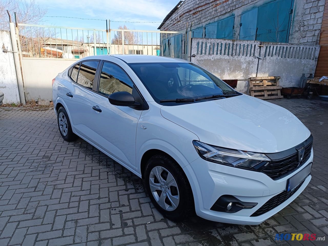 2022' Dacia Logan photo #1