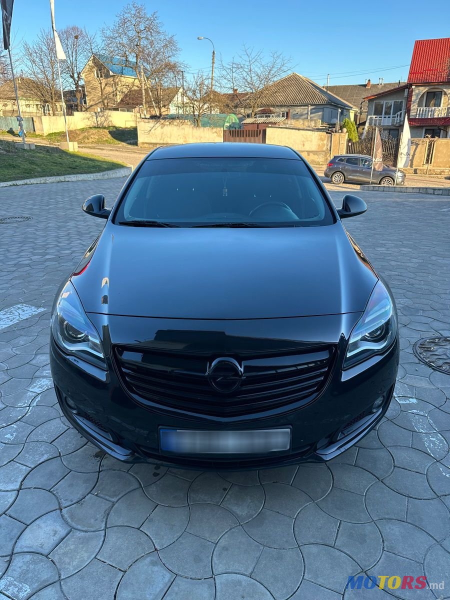 2014' Opel Insignia photo #3