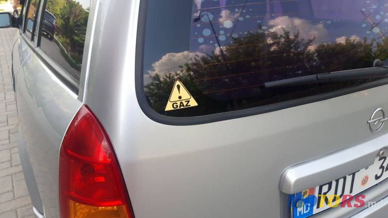 2000' Opel Astra photo #6