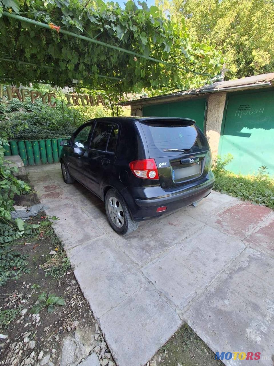 2004' Hyundai Getz photo #4