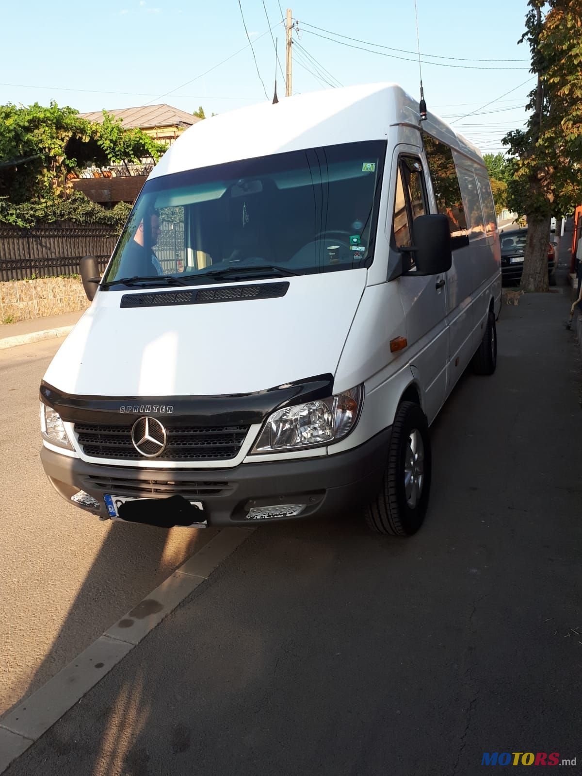 2003' Mercedes-Benz Sprinter 316 photo #5