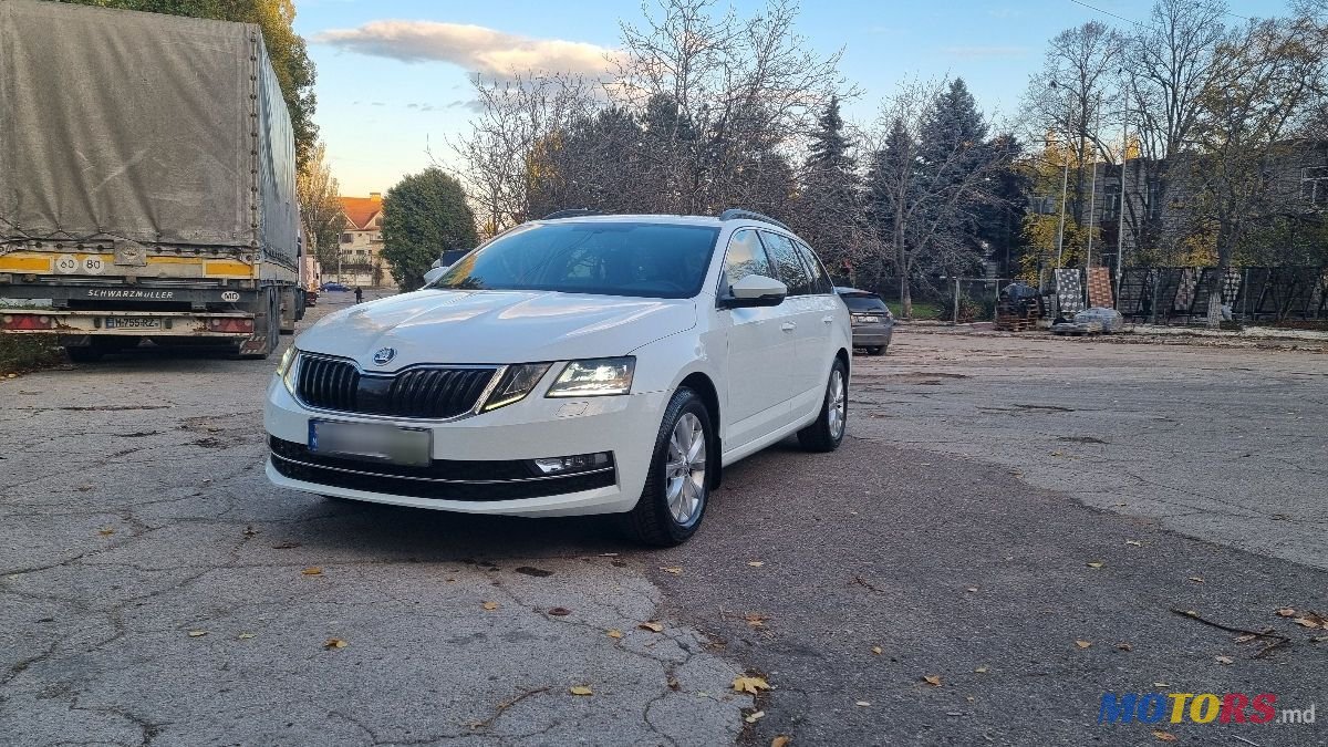 2017' Skoda Octavia photo #2