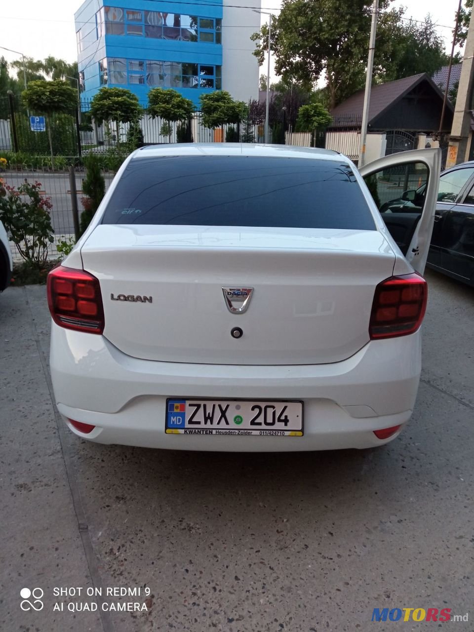 2017' Dacia Logan photo #6